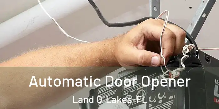 Automatic Door Opener Land O' Lakes-FL