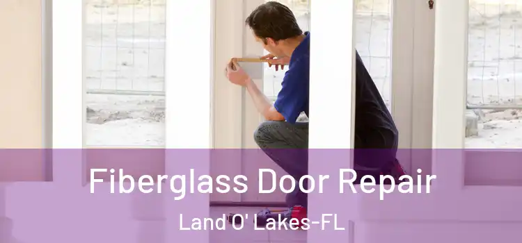 Fiberglass Door Repair Land O' Lakes-FL