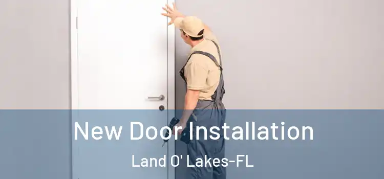 New Door Installation Land O' Lakes-FL