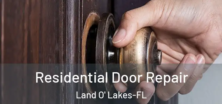  Residential Door Repair Land O' Lakes-FL