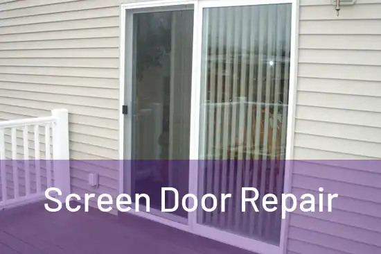  Screen Door Repair 